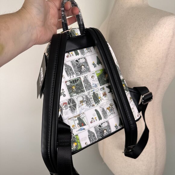 Loungefly Star Wars Vader I am Your Father MINI Backpack NWT